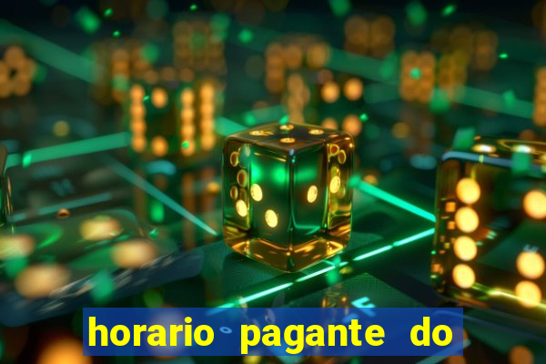 horario pagante do fortune tiger